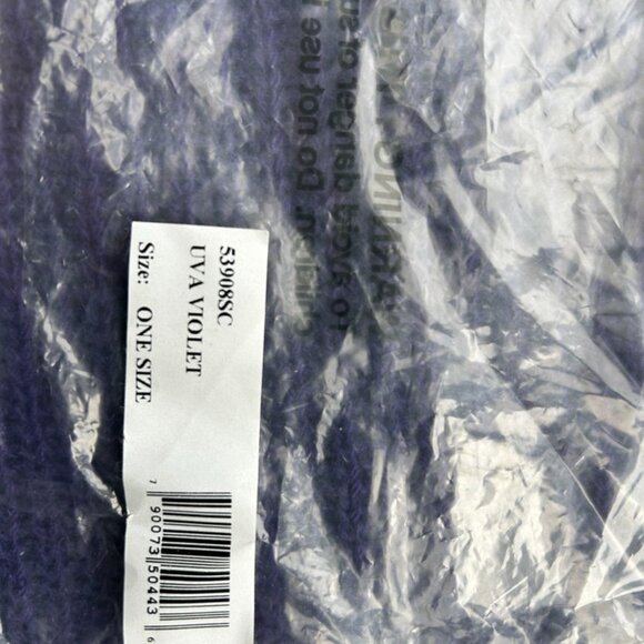 Cashmere Scarf- 100% cashmere Portolano - Picture 4 of 5